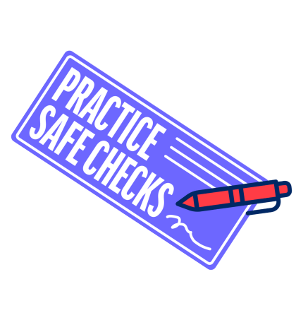 Practice Safe Checks Logo